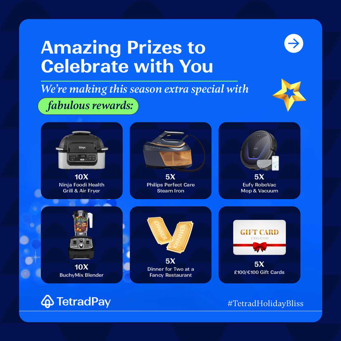 Tetrad Holiday Bliss: Make This Festive Season Extra Special! Tetrad Holiday Bliss: Make This Festive Season Extra Special!