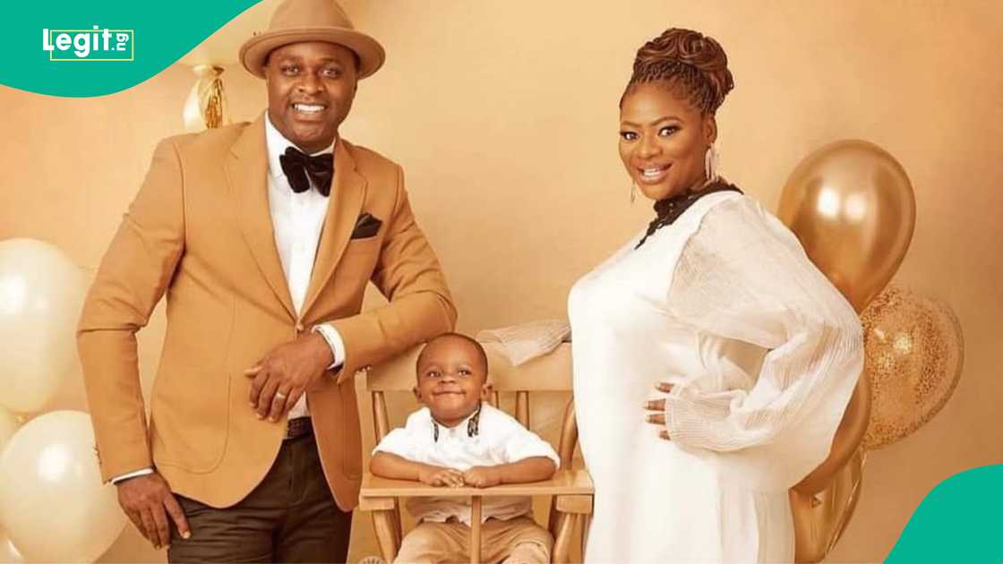 Femi Adebayo's ex-wife marks her birthday, goes back mermory lane