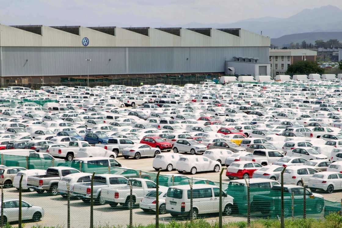 Seven big automakers operate in South Africa Seven big automakers operate in South Africa