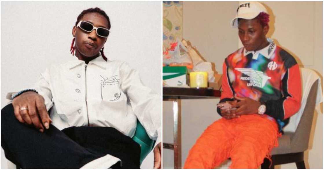 Nigerian singer Bella Shmurda Nigerian singer Bella Shmurda
