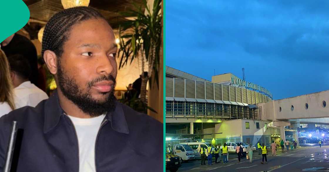 Abroad-based Man Visits Nigeria, Laments High Cost of Living: “Things Have Gotten So Bad” Abroad-based Man Visits Nigeria, Laments High Cost of Living: “Things Have Gotten So Bad”