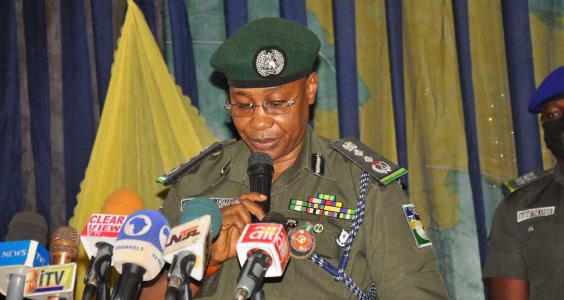 IGP Place Embargo on Unapproved Uniforms During Routine Operations IGP Place Embargo on Unapproved Uniforms During Routine Operations