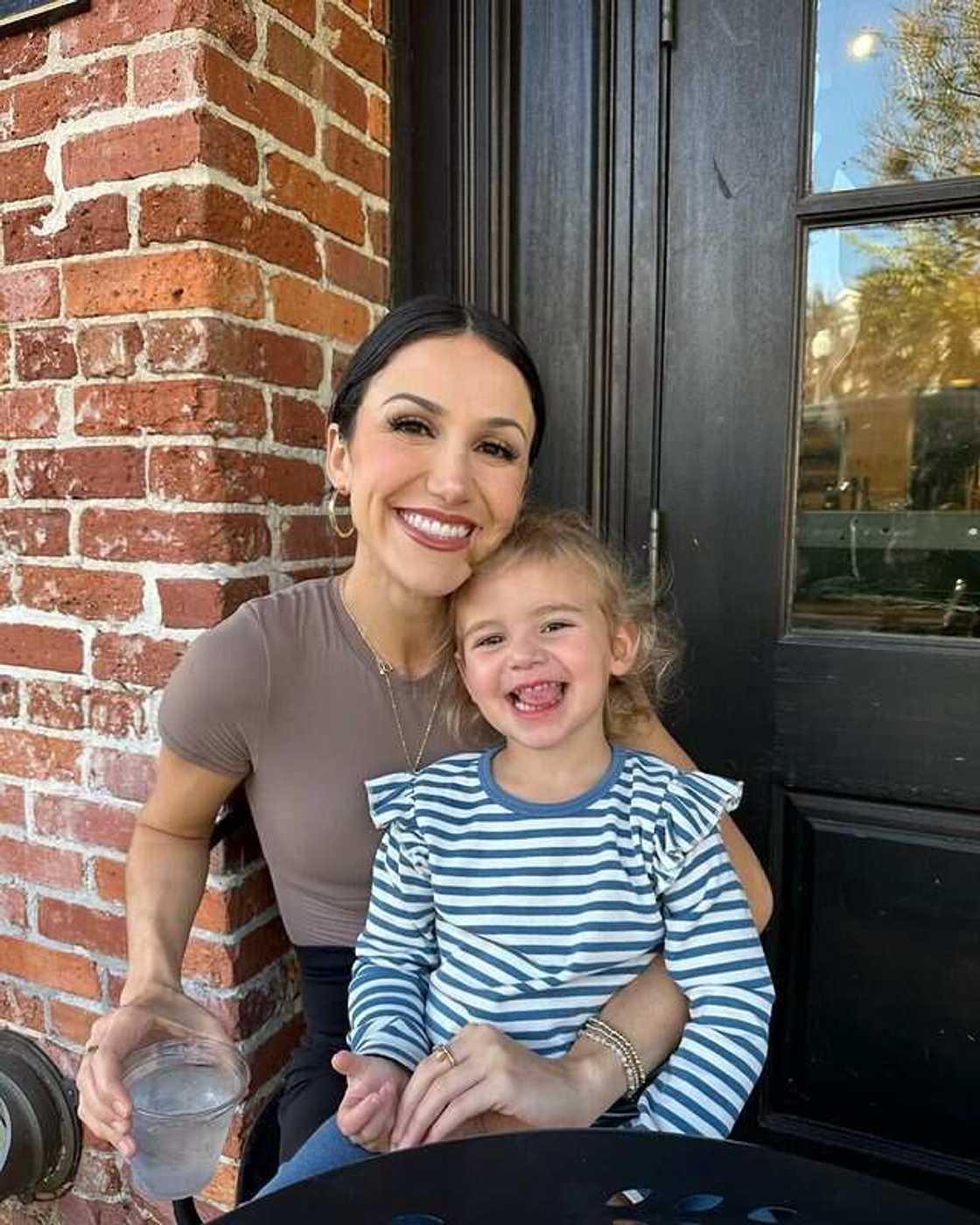 Kat Stickler’s daughter Kat Stickler’s daughter