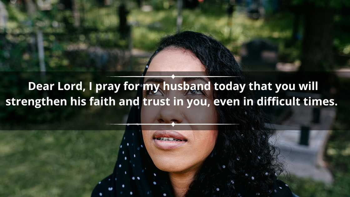 Prayer for my husband Prayer for my husband