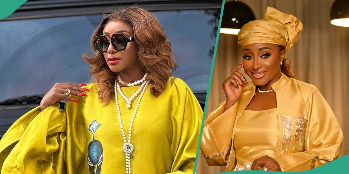 Ini Edo shares lovely moment with her daughter in new video. Ini Edo shares lovely moment with her daughter in new video.