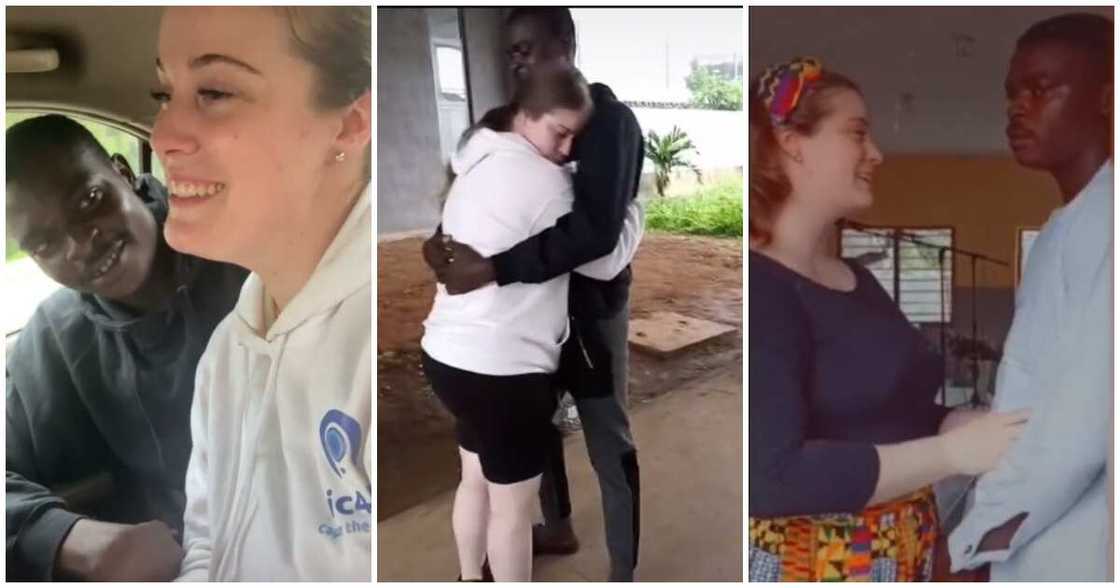 Natasha and Gift, Canadian lady flies into Nigeria to meet man, Canadian mum to marry Nigerian, IG Natasha and Gift, Canadian lady flies into Nigeria to meet man, Canadian mum to marry Nigerian, IG
