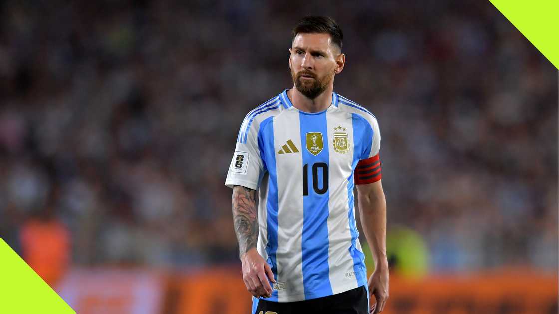 Jerseys bearing Lionel Messi's name won't be allowed at Paraguay's home stadium for the 2026 CONMEBOL World Cup qualifier. Jerseys bearing Lionel Messi's name won't be allowed at Paraguay's home stadium for the 2026 CONMEBOL World Cup qualifier.
