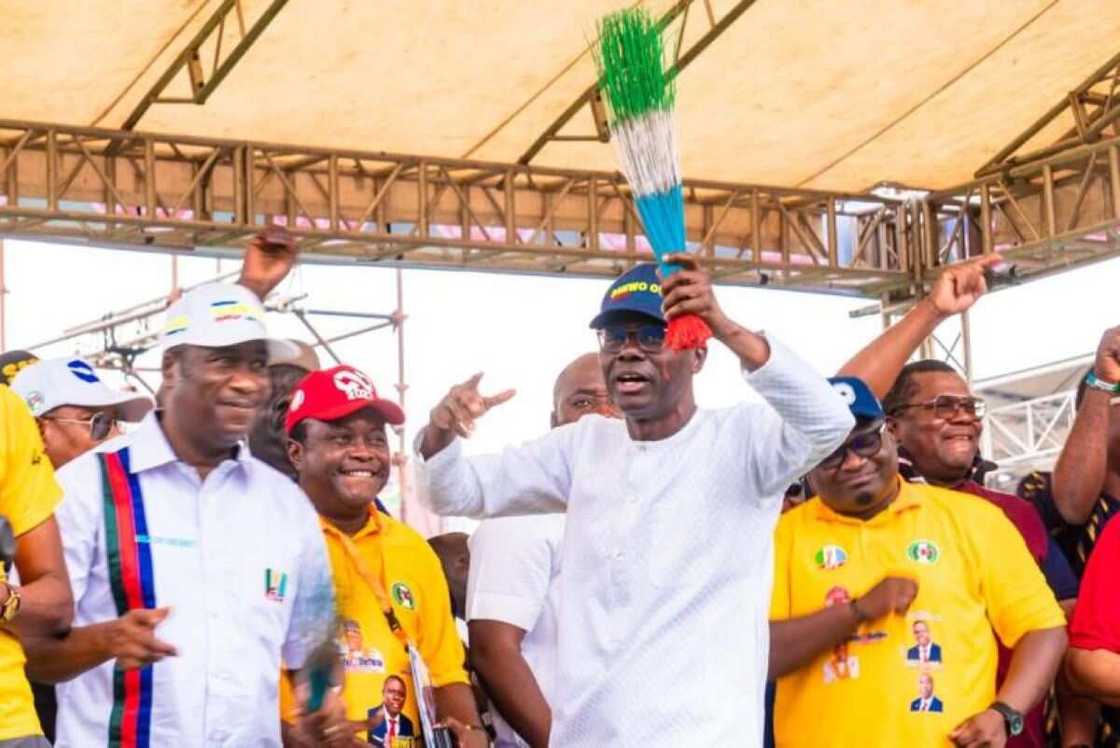 Waste managers, Lagos state, Bola Tinubu, Babajide Sanwo-Olu, APC, 2023 election