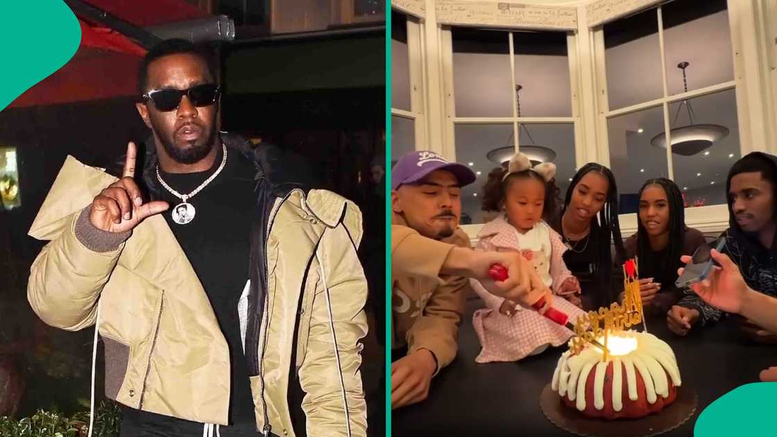 Diddy's children celebrate his 55th birthday over the phone. Diddy's children celebrate his 55th birthday over the phone.
