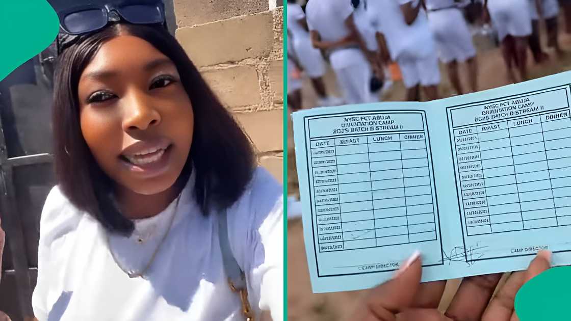 Lady trends online after emotional video from Abuja NYSC camp Lady trends online after emotional video from Abuja NYSC camp