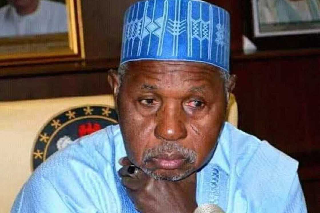 Garkuwa da dalibai: Masari ya zubar da hawaye yayin ziyarar da ya kai Kankara Garkuwa da dalibai: Masari ya zubar da hawaye yayin ziyarar da ya kai Kankara