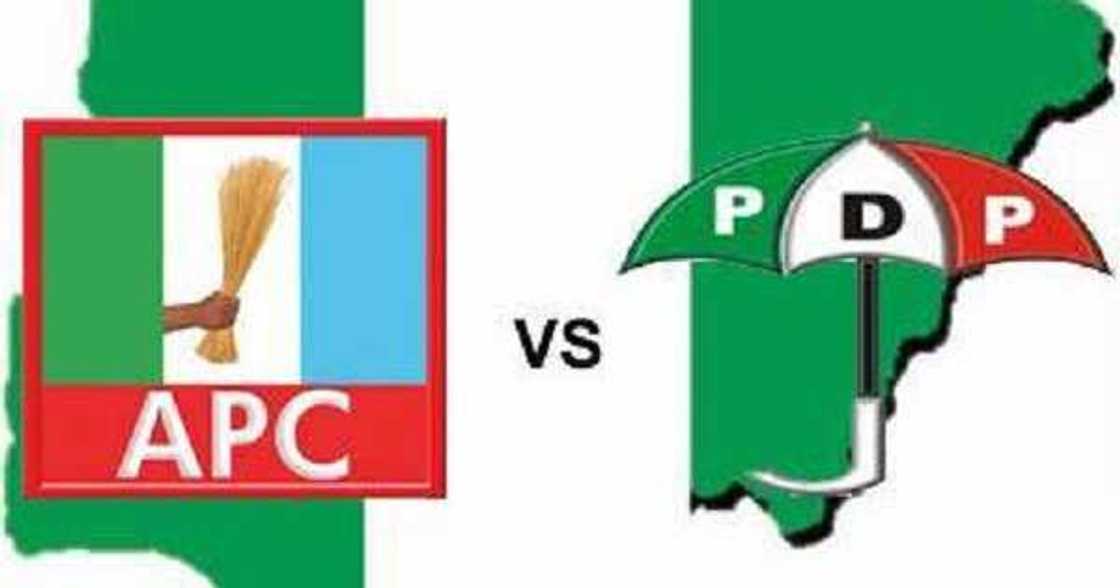PDP ta kai wa gwamnatin Amurka karar APC PDP ta kai wa gwamnatin Amurka karar APC