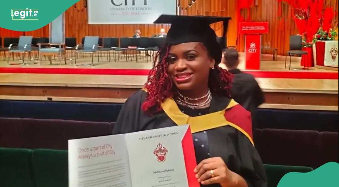 'Yar Najeriya ta sanya kowa alfahari a Landan 'Yar Najeriya ta sanya kowa alfahari a Landan