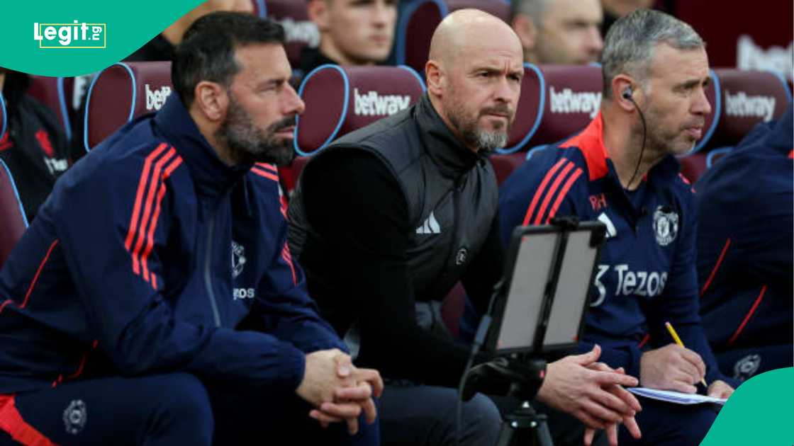 Erik ten Hag, Manchester United, Bayer Leverkusen Erik ten Hag, Manchester United, Bayer Leverkusen