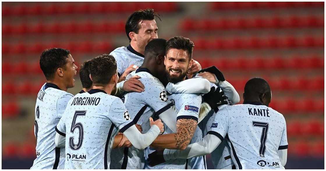 Chelsea through to Champions League knockout stages after dramatic win over Rennes Chelsea through to Champions League knockout stages after dramatic win over Rennes