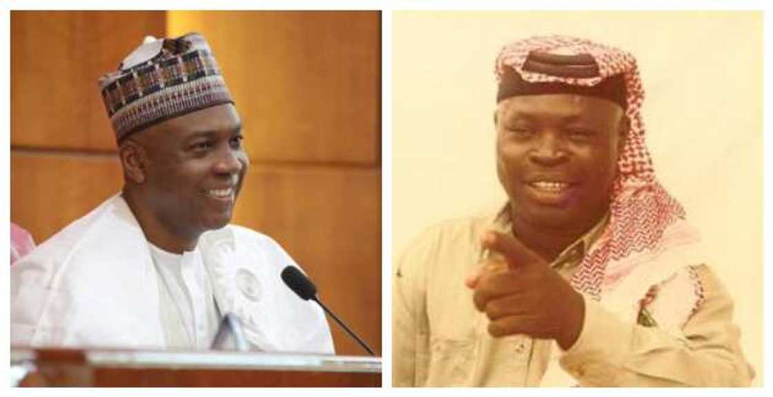 Insecurity: Saraki fires back at MURIC, reveals true cause of menace Insecurity: Saraki fires back at MURIC, reveals true cause of menace