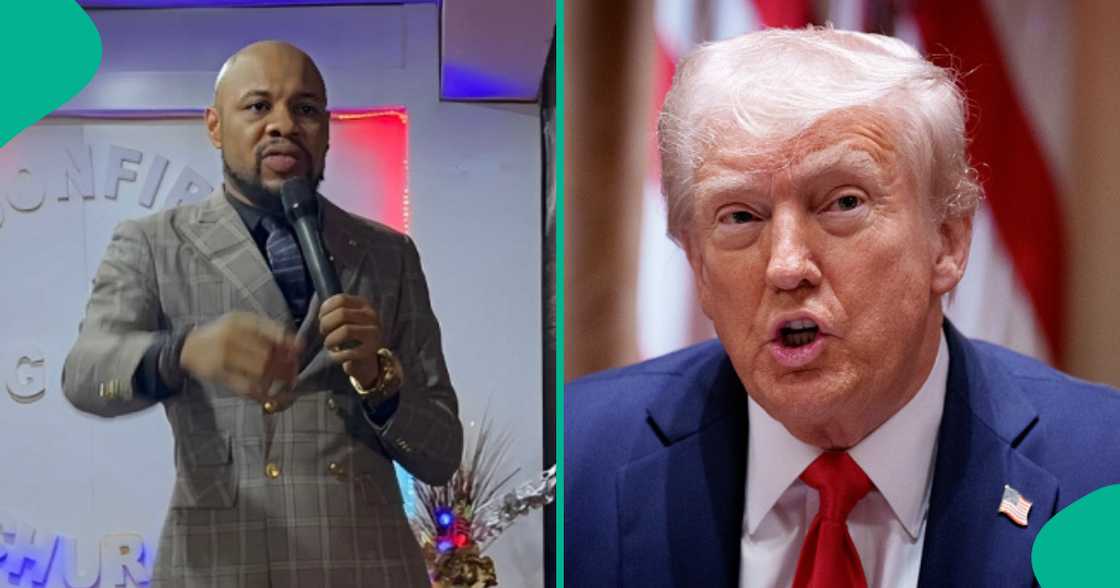 Panic as pastor shares scary vision he recently had about Donald Trump's United States Panic as pastor shares scary vision he recently had about Donald Trump's United States