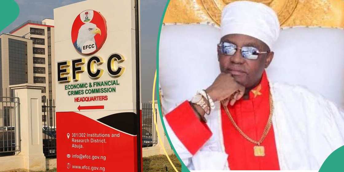 Oba of Benin accuses EFCC of taking orders from highest bidder Oba of Benin accuses EFCC of taking orders from highest bidder