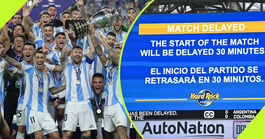 Copa America: Why Argentina vs Colombia final was delayed