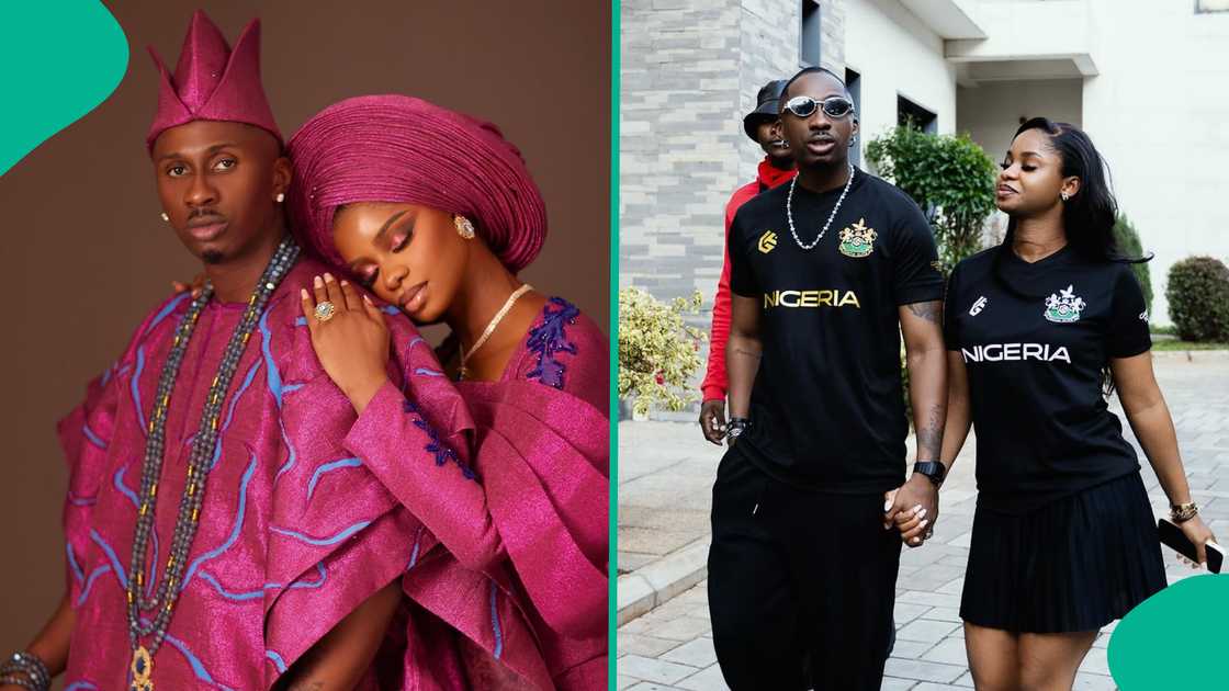 Netizens react to Priscilla Ojo's engagement. Netizens react to Priscilla Ojo's engagement.