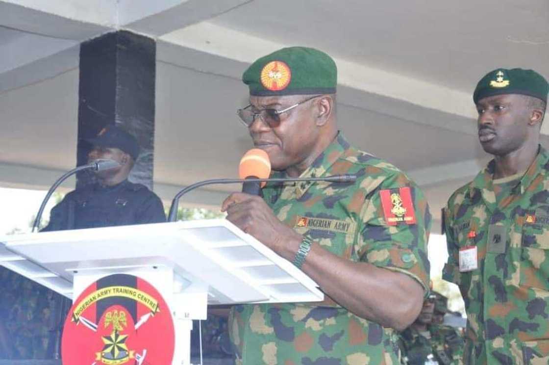 Chief of Army Staff General Faruk Yahaya/Prison/Contempt/Justice Halima Abdulmalik Chief of Army Staff General Faruk Yahaya/Prison/Contempt/Justice Halima Abdulmalik