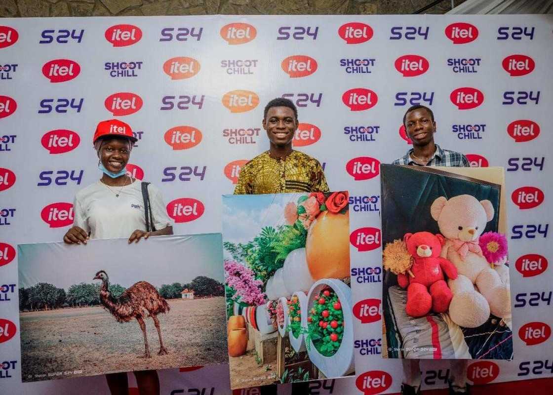 itel Takes S24 Smartphone to Nigerian Campuses with MTN, Imagine Cinemas and Google itel Takes S24 Smartphone to Nigerian Campuses with MTN, Imagine Cinemas and Google