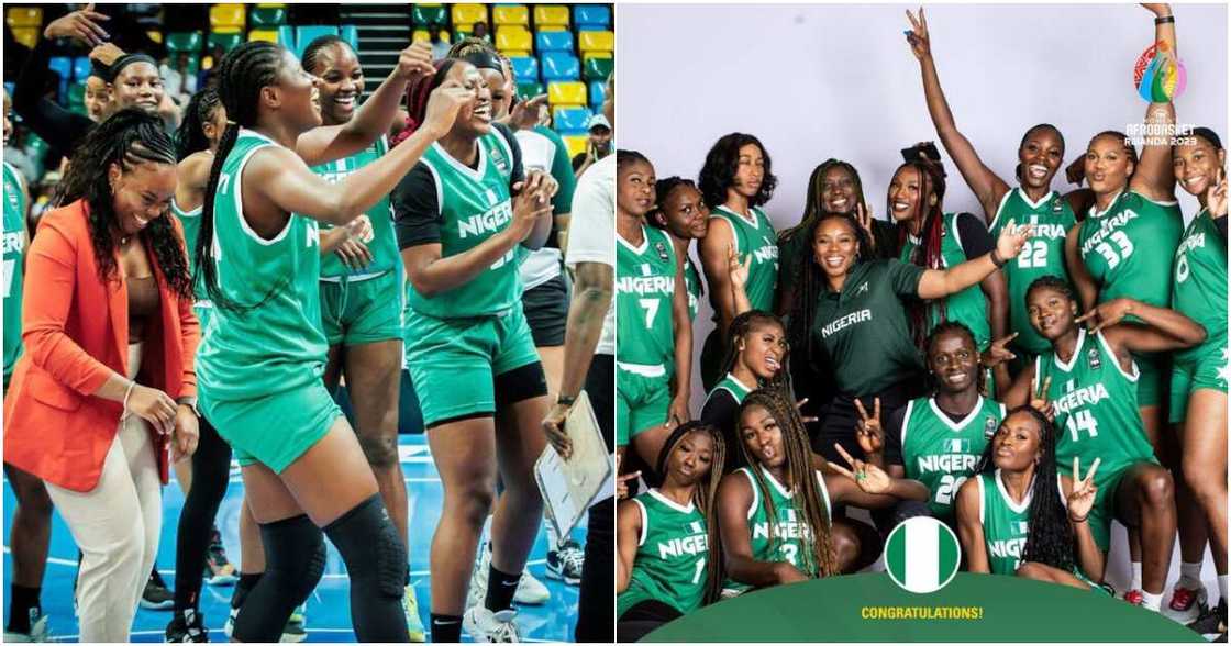 Bola Tinubu, Oluremi Tinubu, D’Tigress, 2023 FIBA Women’s Afrobasket Championship Bola Tinubu, Oluremi Tinubu, D’Tigress, 2023 FIBA Women’s Afrobasket Championship