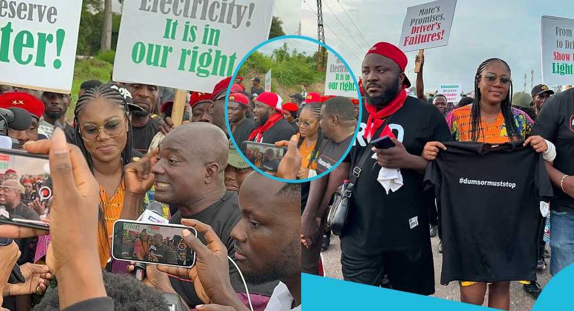 Yvonne Nelson, John Dumelo and DKB Yvonne Nelson, John Dumelo and DKB