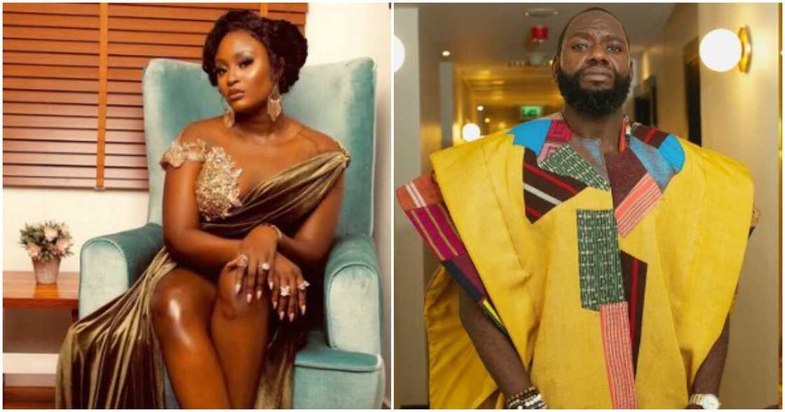 Photos of Nollywood actors Scarlett Gomez and Jimmy Odukoya Photos of Nollywood actors Scarlett Gomez and Jimmy Odukoya