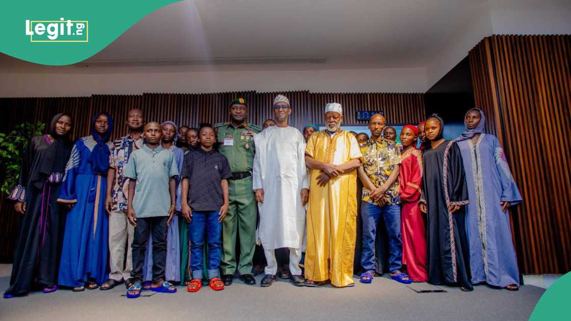 Tsiga thanks NSA, other security agencies after freedom Tsiga thanks NSA, other security agencies after freedom