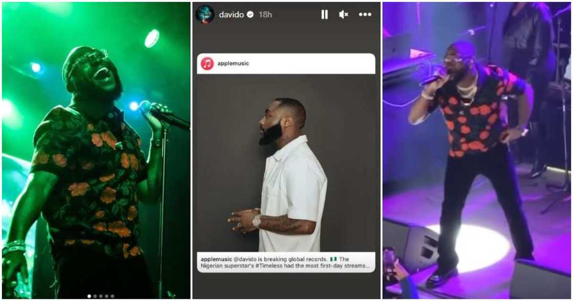 Photos of Davido on Apple music