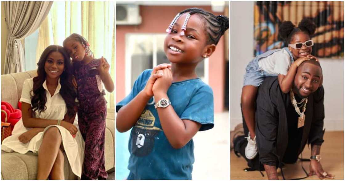 Photos of Sophia Momodu, Imade and Davido