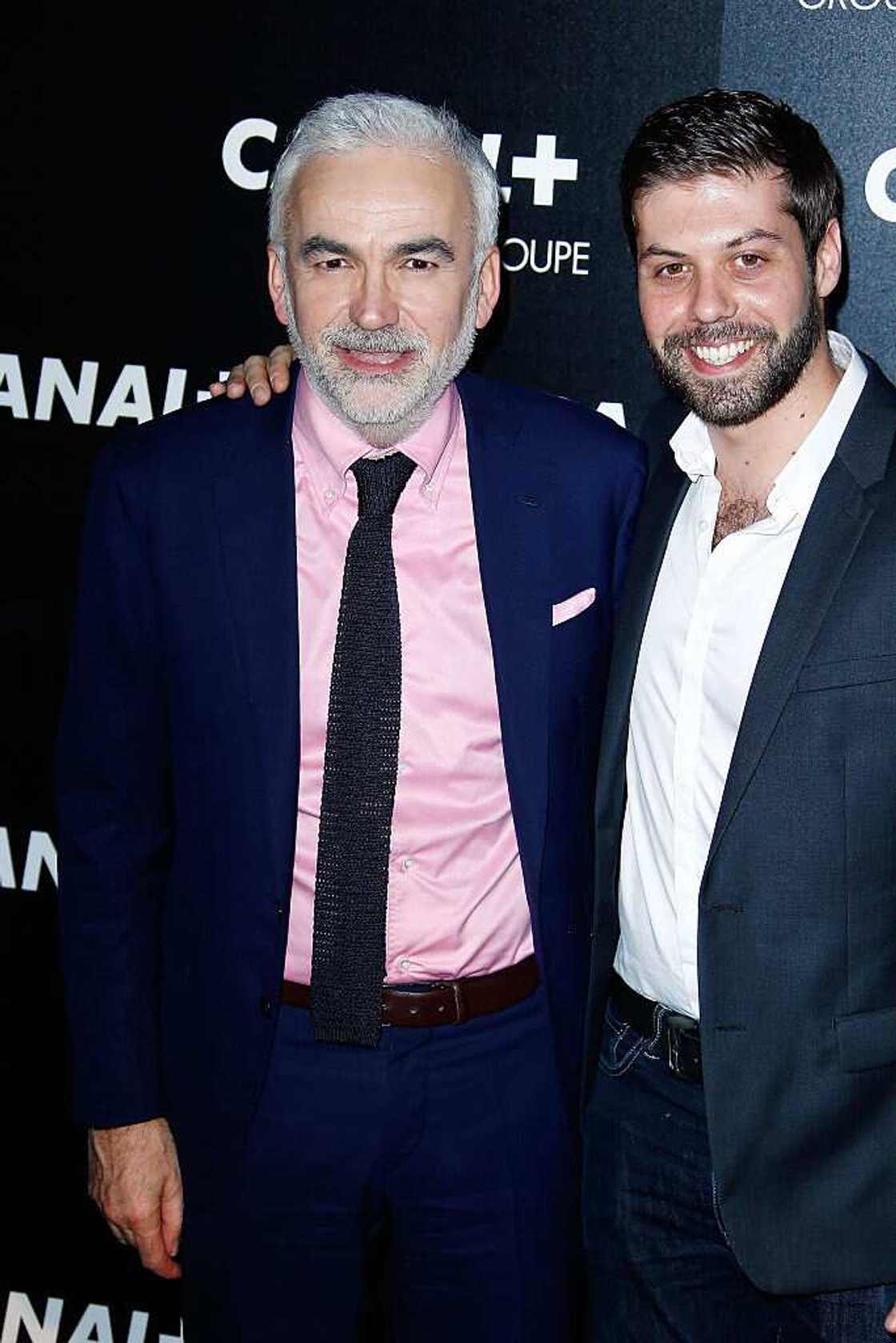 Pascal Praud et Julien Pasquet Pascal Praud et Julien Pasquet