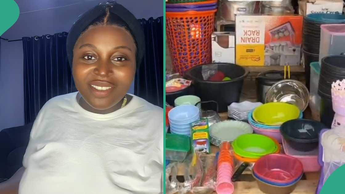 Reactions as lady posts her kitchen gadgets business on social media