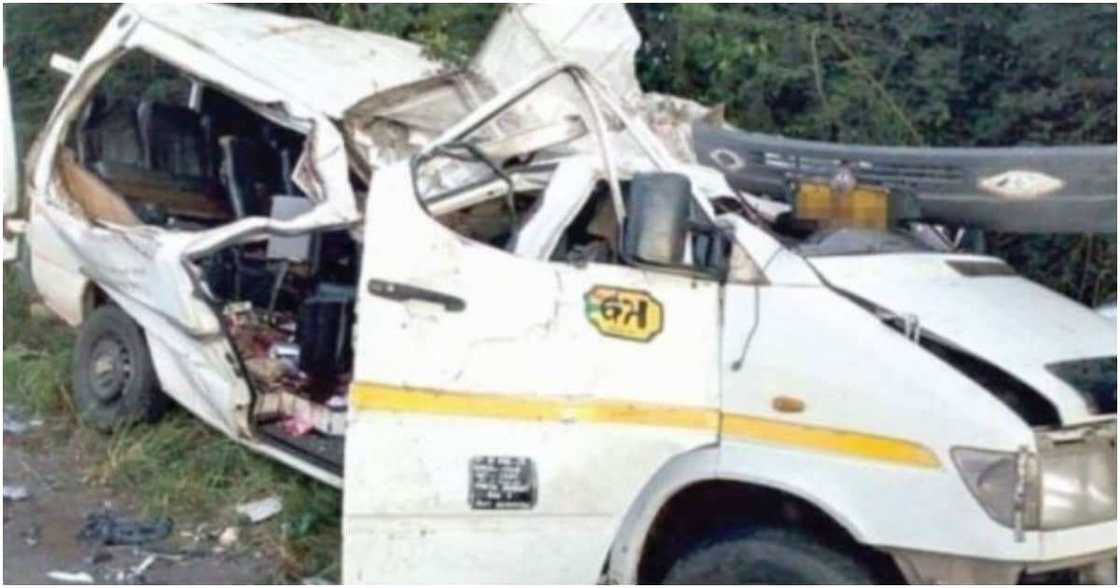 Tragedy as 6 players die after team bus plunged into river