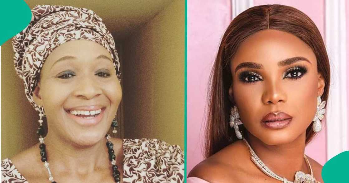 Kemi Olunloyo's son turns down Iyabo Ojo's assistance.