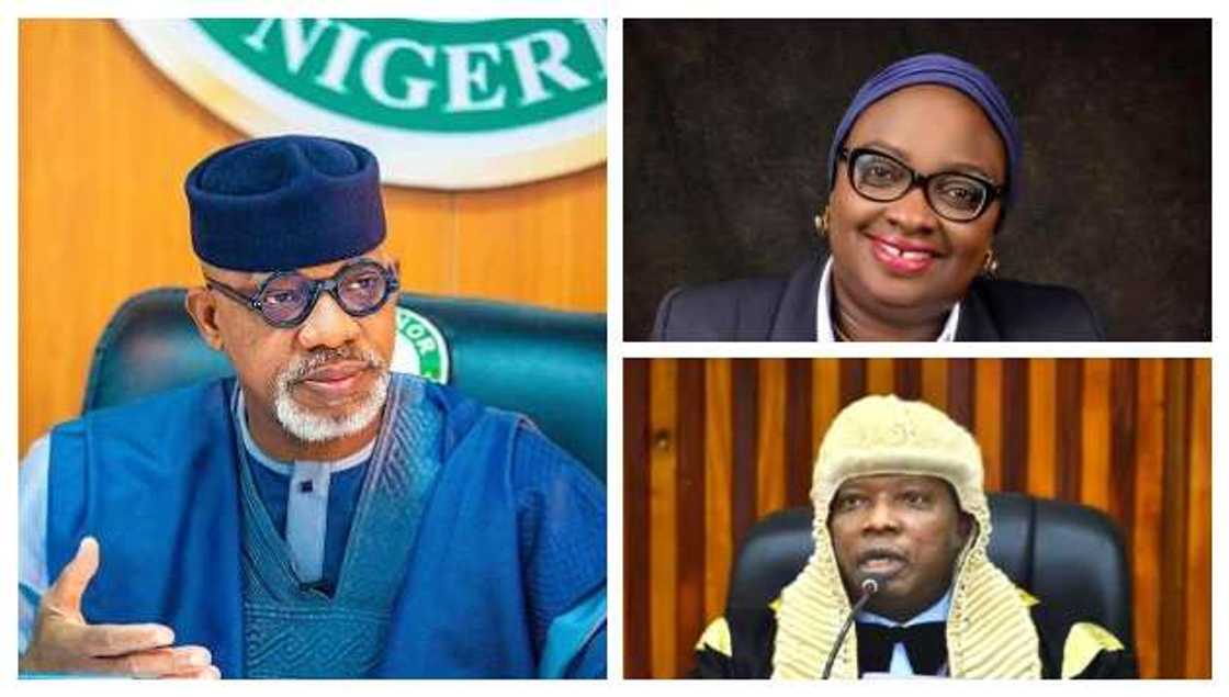 PDP ta caccaki gwamna, mataimakiyarsa da kakakin majalisa bisa barin jama'arsu don tare wa a kasar waje PDP ta caccaki gwamna, mataimakiyarsa da kakakin majalisa bisa barin jama'arsu don tare wa a kasar waje