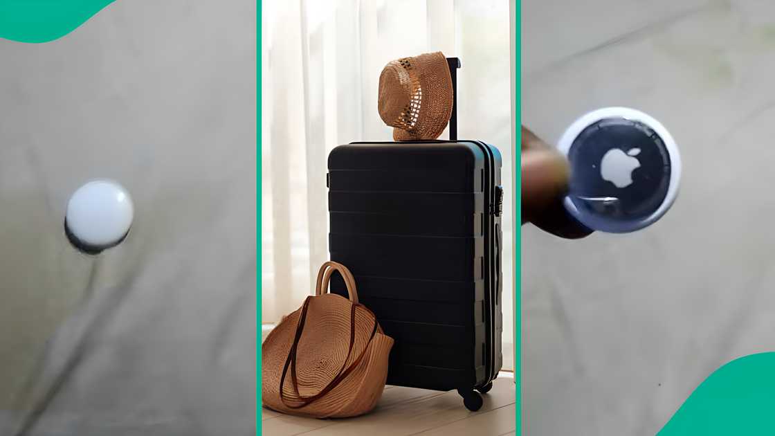 African parents reportedly inserts tracker inside her child's box.