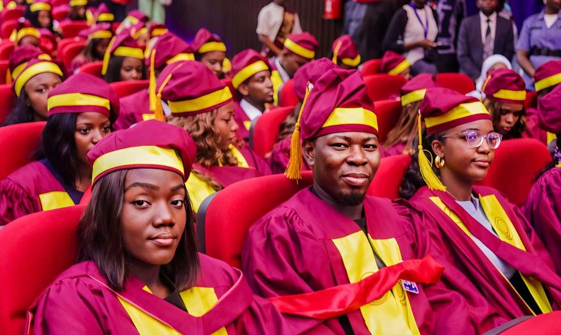 University of Lagos students graduating