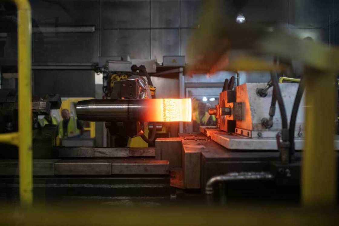 BAE's production of 155mm calibre shells will have risen eight-fold by 2025 compared with shortly before Russia's invasion of Ukraine BAE's production of 155mm calibre shells will have risen eight-fold by 2025 compared with shortly before Russia's invasion of Ukraine