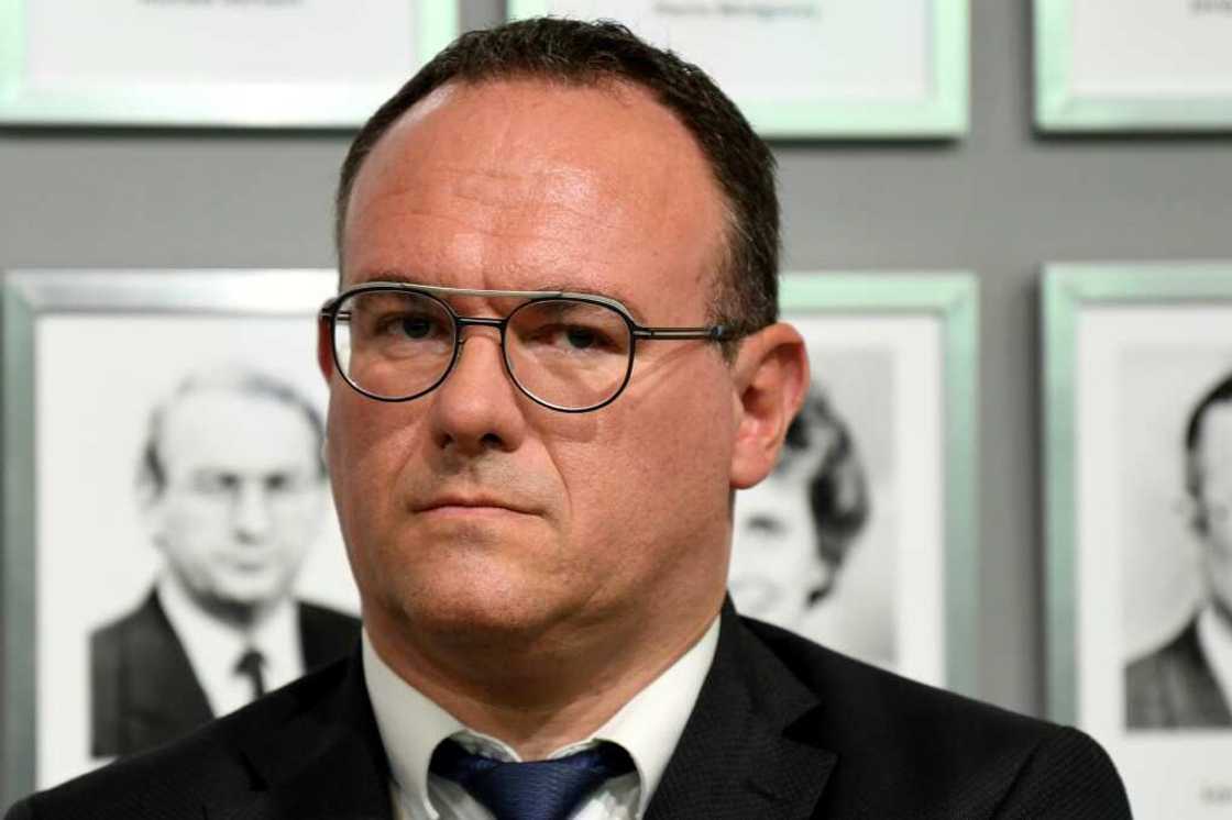 Macron ally Damien Abad was forced to step down over rape allegations Macron ally Damien Abad was forced to step down over rape allegations