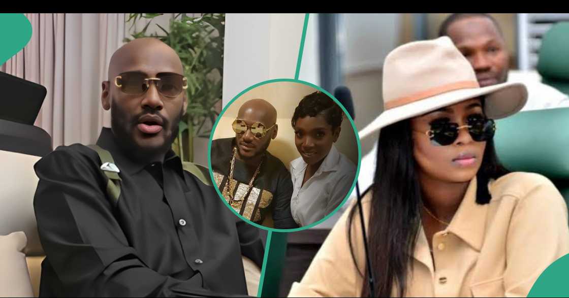 2baba opens up about his relationship with Edo state lawmaker Natasha Osawaru 2baba opens up about his relationship with Edo state lawmaker Natasha Osawaru
