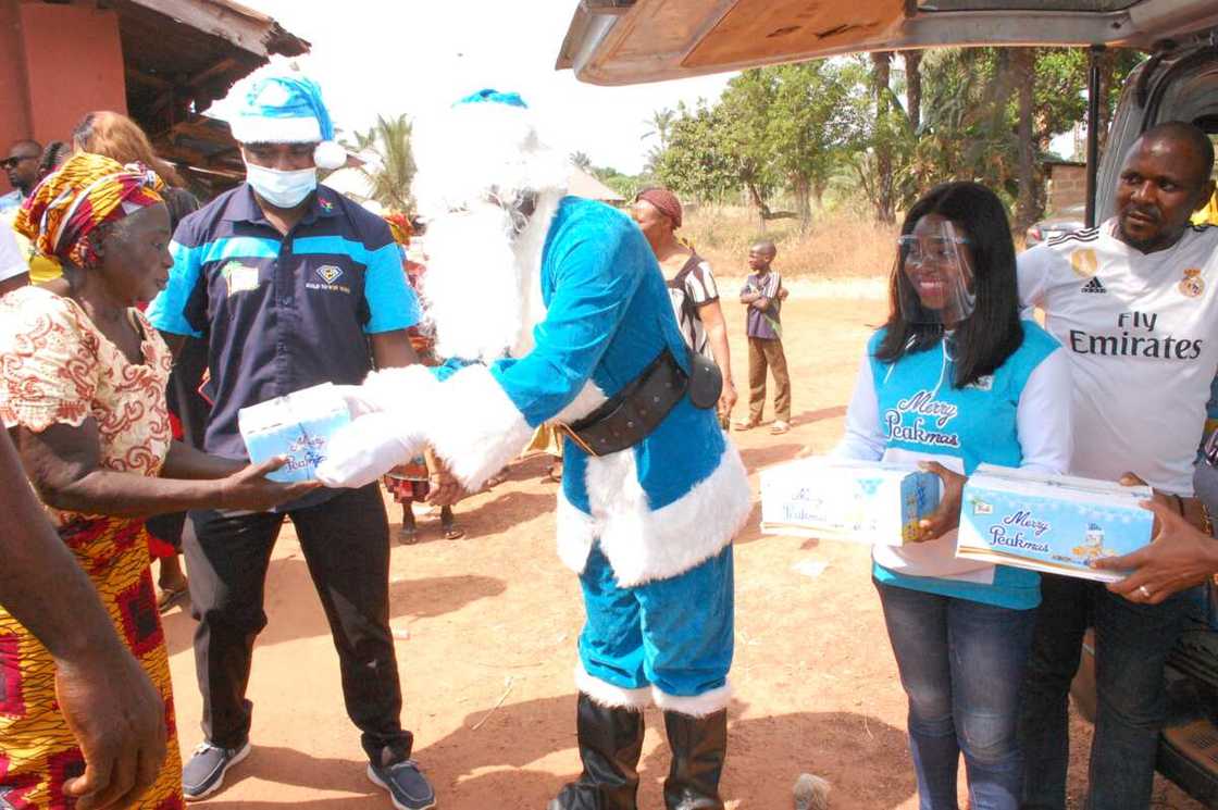 Peak Milk delights consumers this Christmas with Peakmas Campaign Peak Milk delights consumers this Christmas with Peakmas Campaign