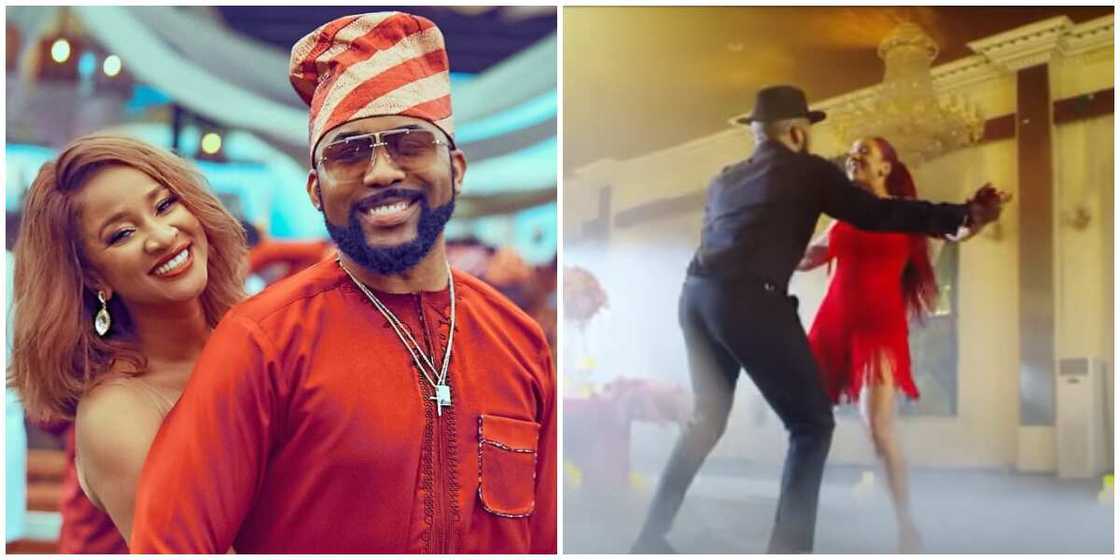 Adesua Etomi sparks sweet reactions as she dances like a pro in hubby Bank W's new video Adesua Etomi sparks sweet reactions as she dances like a pro in hubby Bank W's new video