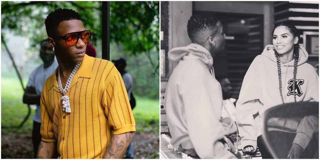 Wizkid and lovers Wizkid and lovers