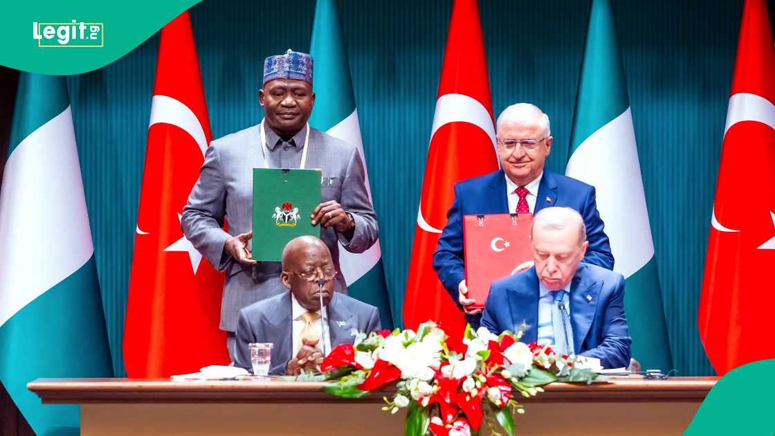 Nigeria, Türkiye sign pact on counter-terrorism