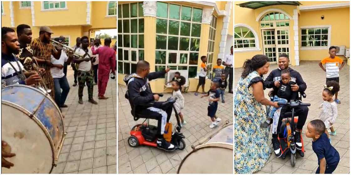 'Paranra' band storm Yinka Ayefele's residence on his birthday 'Paranra' band storm Yinka Ayefele's residence on his birthday