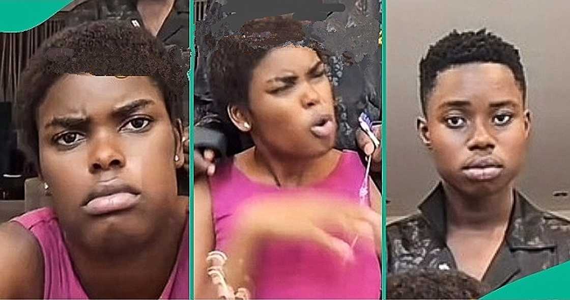 Robot girl Jarvis tackles boyfriend Peller Robot girl Jarvis tackles boyfriend Peller