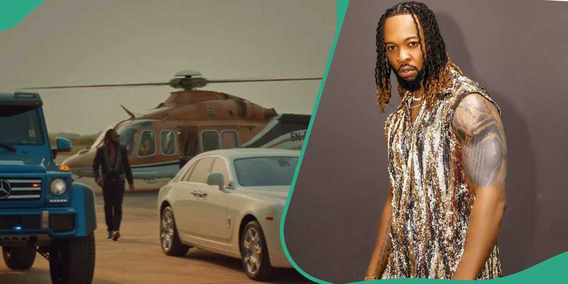 Flavour peppers the gram with stunning visuals for his new song Agba Baller Flavour peppers the gram with stunning visuals for his new song Agba Baller