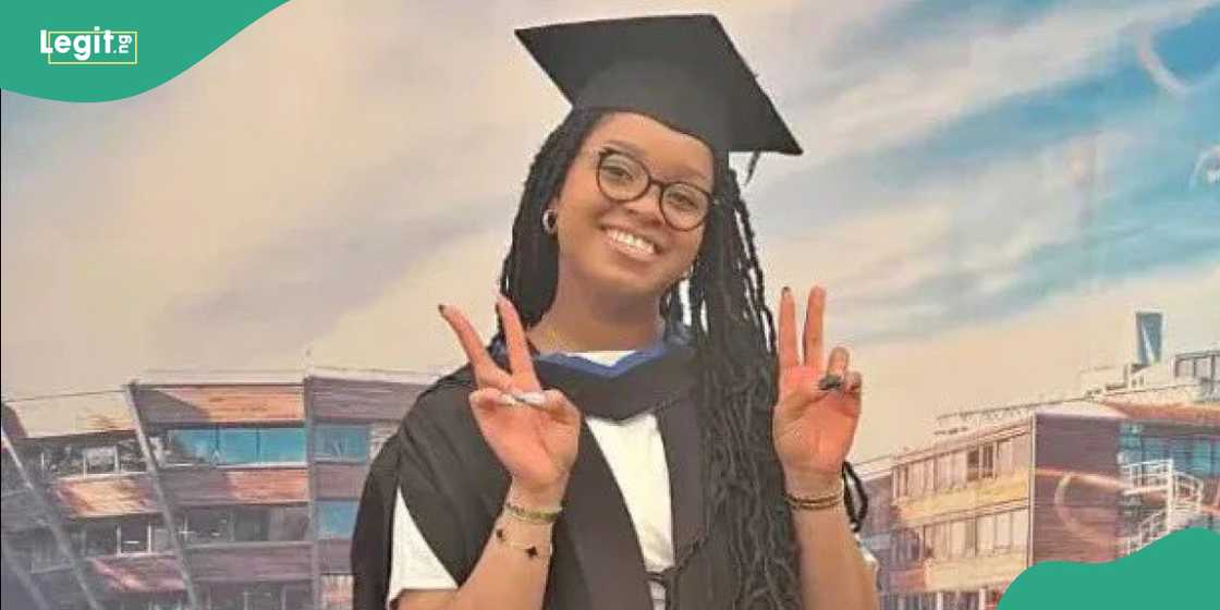 Oduko Soludo graduated with a First Class Honours degree in Neuroscience. Oduko Soludo graduated with a First Class Honours degree in Neuroscience.